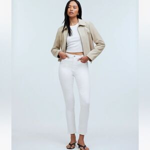 NWT Madewell Stovepipe Jeans